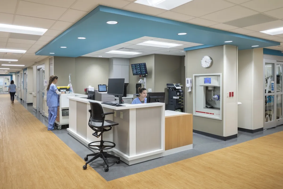 NICU Nurse Station