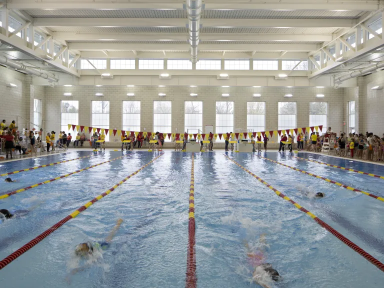 Swimming event
