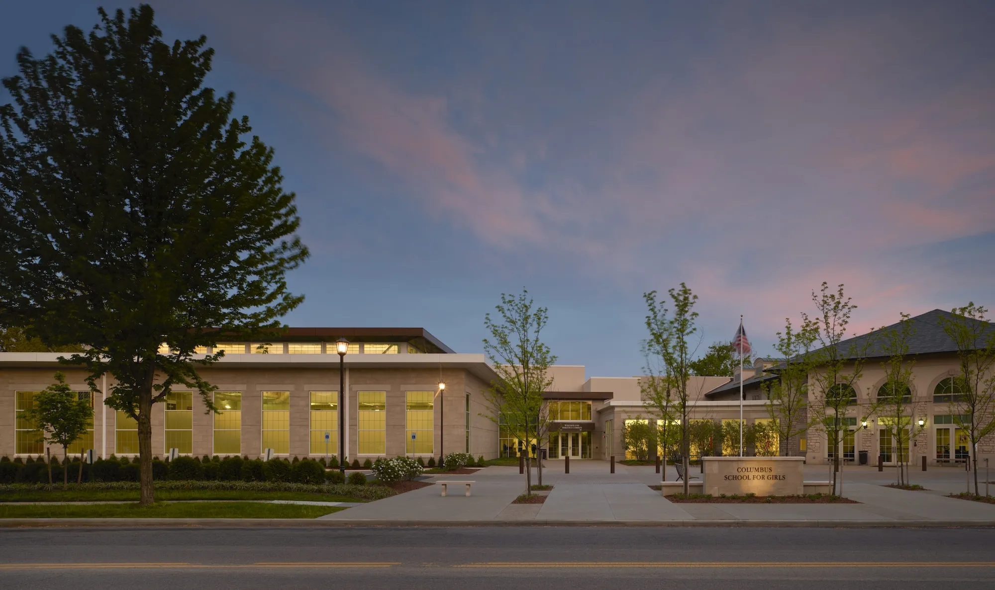 School Exterior
