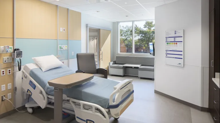inpatient room
