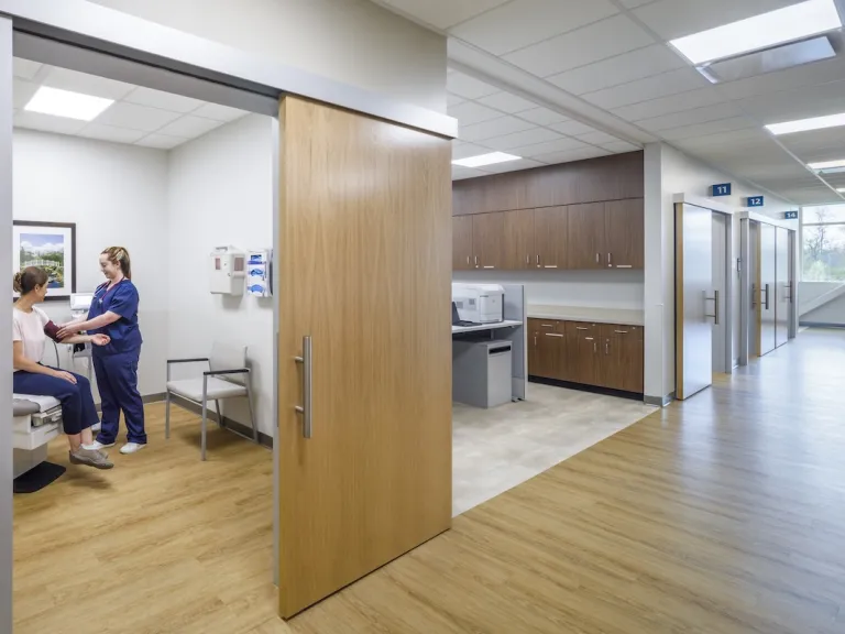 exam room