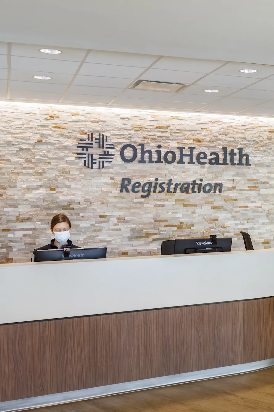 registration desk