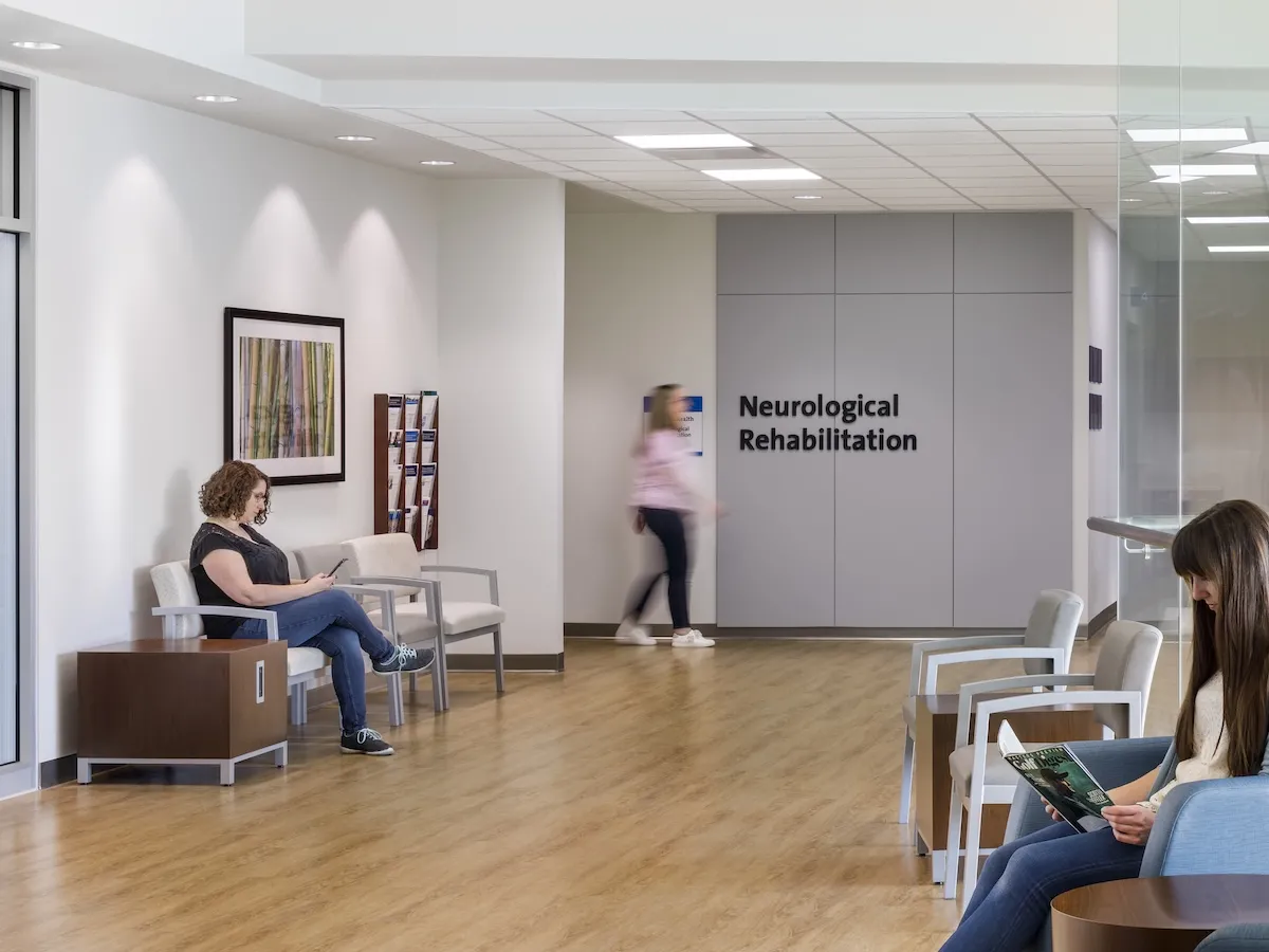 waiting area