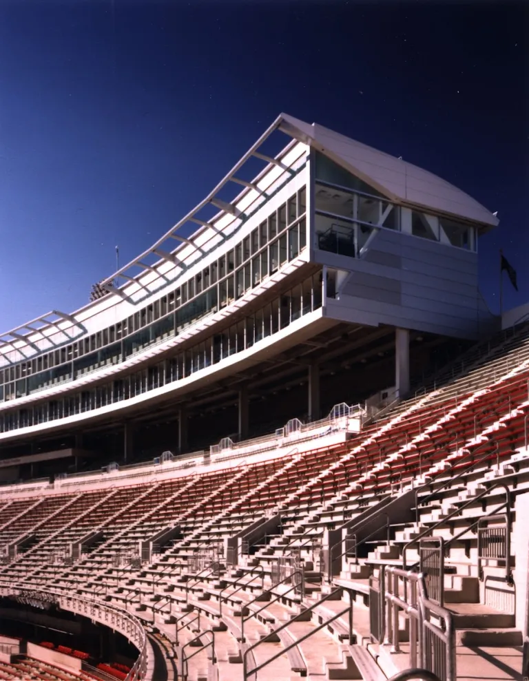 football stadium