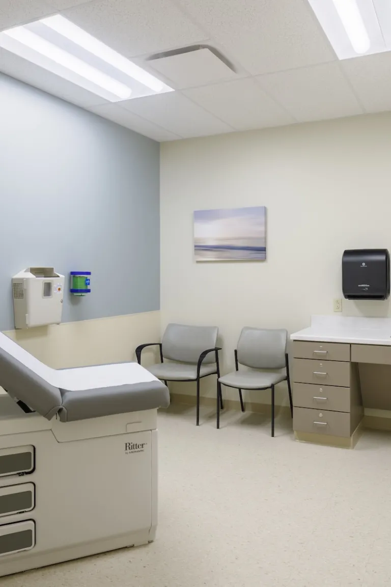 patient room