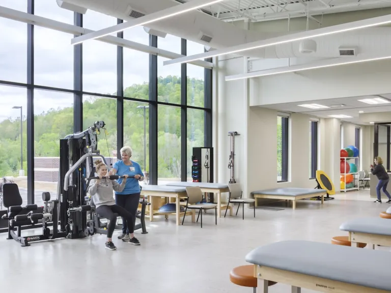rehab area