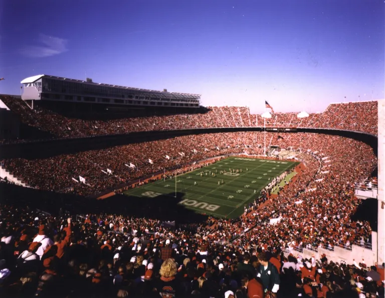 football stadium
