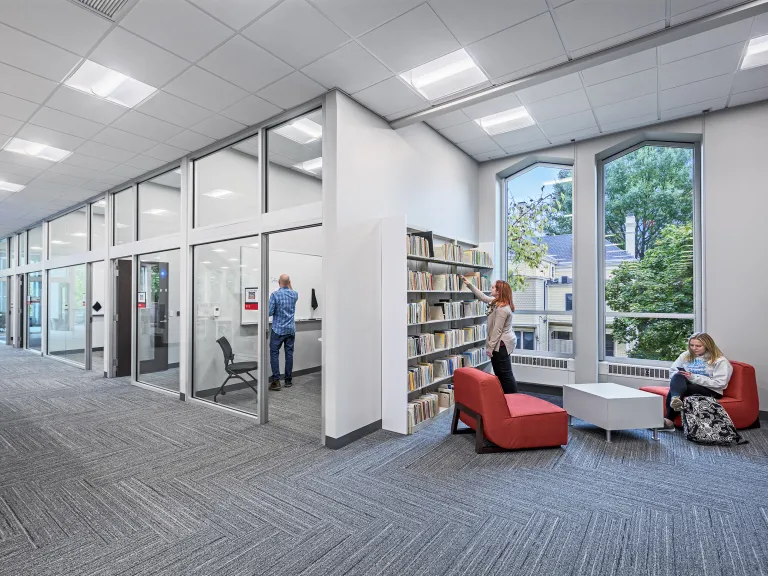 study rooms